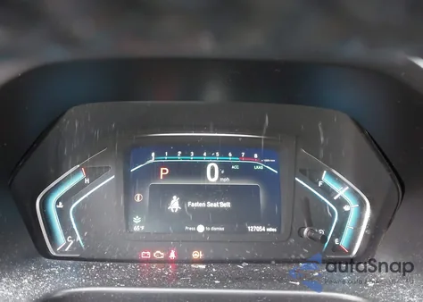 2019 Honda Odyssey Elite из США, поврежденный, VIN 5FNRL6H95KB048537